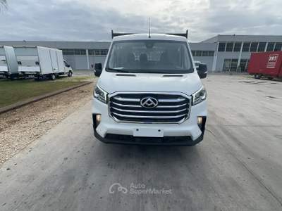 Maxus Deliver9 MAX DELIVER9 RWD R.SING CASSONE FISSO 4200MM Deliver9 rwd R.Sing Cassone Fisso 4200mm Bianco usata Roma