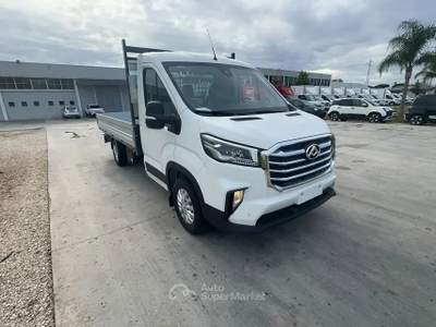Maxus Deliver9 MAX DELIVER9 RWD R.SING CASSONE FISSO 4200MM Deliver9 rwd R.Sing Cassone Fisso 4200mm Bianco usata Roma