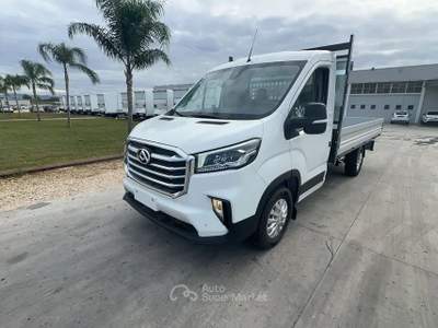 Maxus Deliver9 MAX DELIVER9 RWD R.SING CASSONE FISSO 4200MM Deliver9 rwd R.Sing Cassone Fisso 4200mm Bianco usata Roma