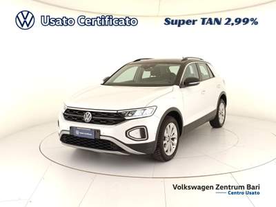 Volkswagen T-Roc 2.0 tdi life 115cv Bianco usata Bari