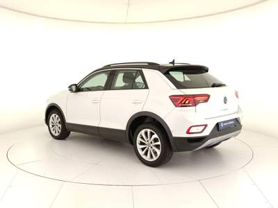 Volkswagen T-Roc 2.0 tdi life 115cv Bianco usata Bari