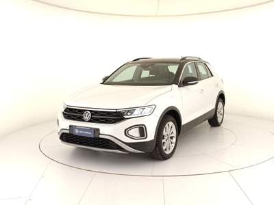 Volkswagen T-Roc 2.0 tdi life 115cv Bianco usata Bari