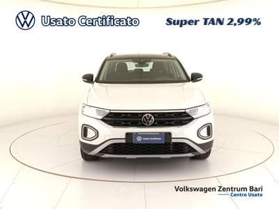 Volkswagen T-Roc 2.0 tdi life 115cv Bianco usata Bari