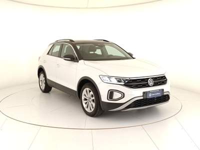 Volkswagen T-Roc 2.0 tdi life 115cv Bianco usata Bari