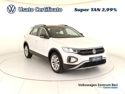 Volkswagen T-Roc 2.0 tdi life 115cv Bianco usata Bari