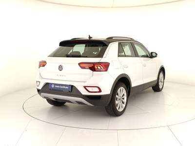 Volkswagen T-Roc 2.0 tdi life 115cv Bianco usata Bari
