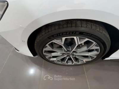Audi A6 AUDI A6 AVANT 2.0TDI S-LINE QUATTRO AUTO A6 Avant 2.0tdi S-Line quattro auto Bianco usata Roma