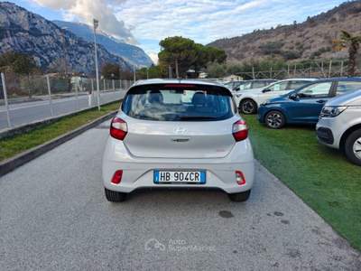 Hyundai i10 1.0 MPI Connectline Grigio usata Arco