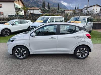 Hyundai i10 1.0 MPI Connectline Grigio usata Arco