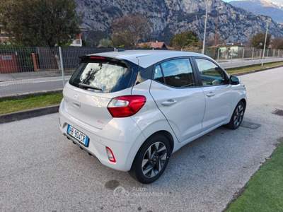 Hyundai i10 1.0 MPI Connectline Grigio usata Arco