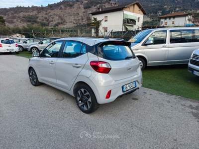 Hyundai i10 1.0 MPI Connectline Grigio usata Arco