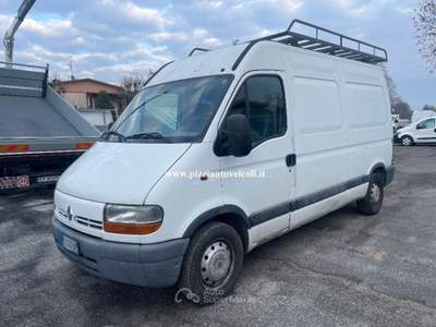 Renault Master MEDIO ALTO PORTAPACCHI [A340] Bianco usata Sant'Agata Bolognese