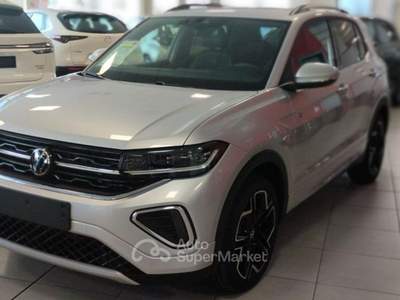 Volkswagen T-Cross 1.0 TSI 115 Cv R-Line Plus Grigio usata Eraclea
