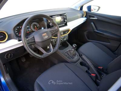 Seat Ibiza 1.0 MPI 5 porte Style Blu/Azzurro usata Cologno Monzese