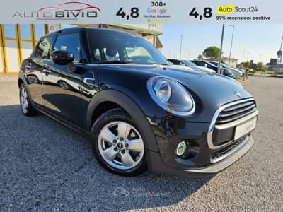 MINI One 1.5 5 porte Virtual Display Nero usata San Stino di Livenza