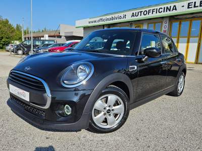 MINI One 1.5 5 porte Virtual Display Nero usata San Stino di Livenza