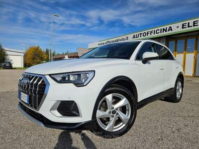 Audi Q3 35 TDI S tronic Business Advanced Bianco usata San Stino di Livenza