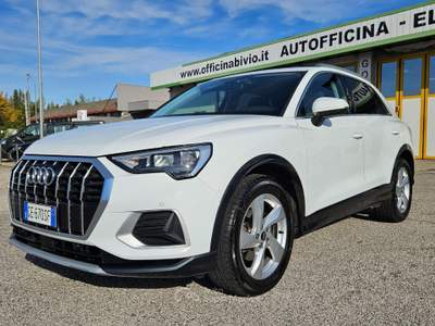 Audi Q3 35 TDI S tronic Business Advanced Bianco usata San Stino di Livenza