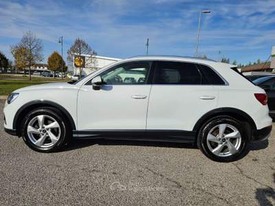 Audi Q3 35 TDI S tronic Business Advanced Bianco usata San Stino di Livenza