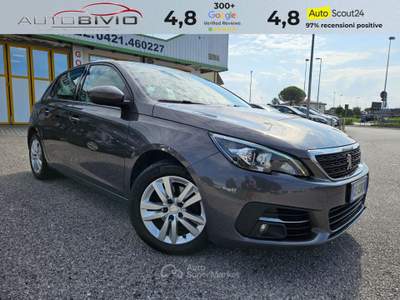 Peugeot 308 BlueHDi 130 S&amp;S Active Pack Grigio usata San Stino di Livenza