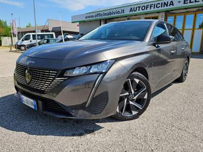 Peugeot 308 BlueHDi 130 S&amp;S EAT8 SW Allure Grigio usata San Stino di Livenza