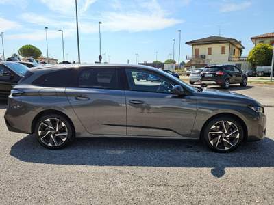 Peugeot 308 BlueHDi 130 S&amp;S EAT8 SW Allure Grigio usata San Stino di Livenza
