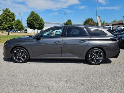 Peugeot 308 BlueHDi 130 S&amp;S EAT8 SW Allure Grigio usata San Stino di Livenza