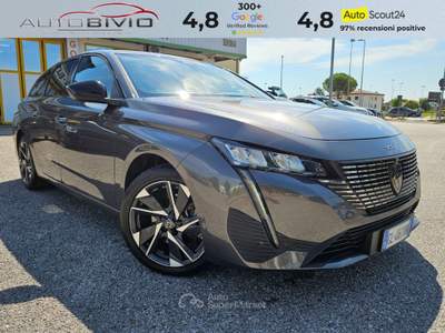Peugeot 308 BlueHDi 130 S&amp;S EAT8 SW Allure Grigio usata San Stino di Livenza