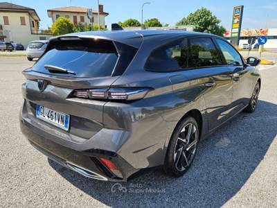 Peugeot 308 BlueHDi 130 S&amp;S EAT8 SW Allure Grigio usata San Stino di Livenza