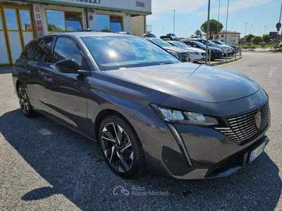 Peugeot 308 BlueHDi 130 S&amp;S EAT8 SW Allure Grigio usata San Stino di Livenza
