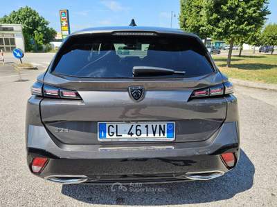 Peugeot 308 BlueHDi 130 S&amp;S EAT8 SW Allure Grigio usata San Stino di Livenza
