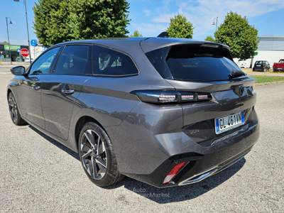 Peugeot 308 BlueHDi 130 S&amp;S EAT8 SW Allure Grigio usata San Stino di Livenza