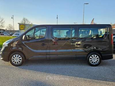 Renault Trafic T27 1.6 dCi 120CV S&amp;S PL-TN Zen Nero usata San Stino di Livenza