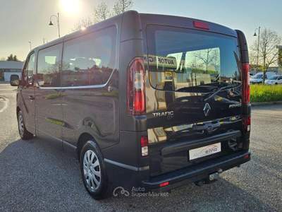 Renault Trafic T27 1.6 dCi 120CV S&amp;S PL-TN Zen Nero usata San Stino di Livenza