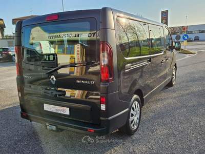Renault Trafic T27 1.6 dCi 120CV S&amp;S PL-TN Zen Nero usata San Stino di Livenza