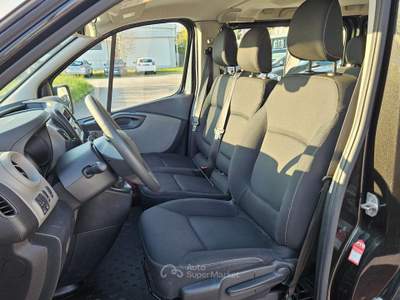 Renault Trafic T27 1.6 dCi 120CV S&amp;S PL-TN Zen Nero usata San Stino di Livenza