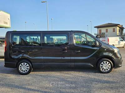 Renault Trafic T27 1.6 dCi 120CV S&amp;S PL-TN Zen Nero usata San Stino di Livenza