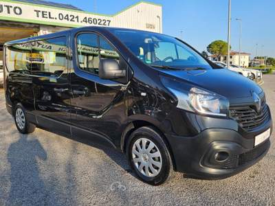 Renault Trafic T27 1.6 dCi 120CV S&amp;S PL-TN Zen Nero usata San Stino di Livenza