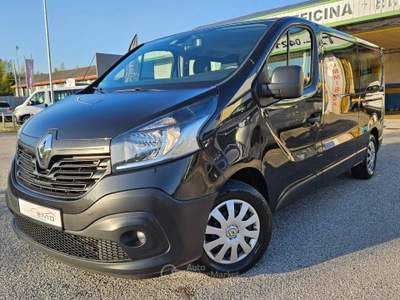 Renault Trafic T27 1.6 dCi 120CV S&amp;S PL-TN Zen Nero usata San Stino di Livenza