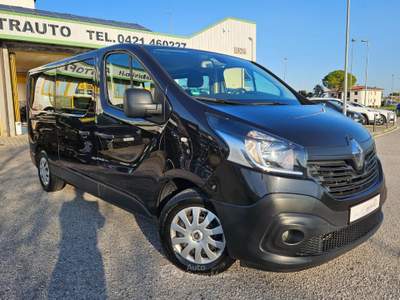Renault Trafic T27 1.6 dCi 120CV S&amp;S PL-TN Zen Nero usata San Stino di Livenza
