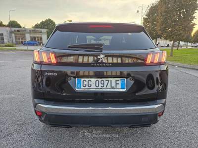 Peugeot 3008 BlueHDi 130 S&amp;S EAT8 Allure Pack Nero usata San Stino di Livenza
