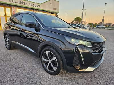 Peugeot 3008 BlueHDi 130 S&amp;S EAT8 Allure Pack Nero usata San Stino di Livenza
