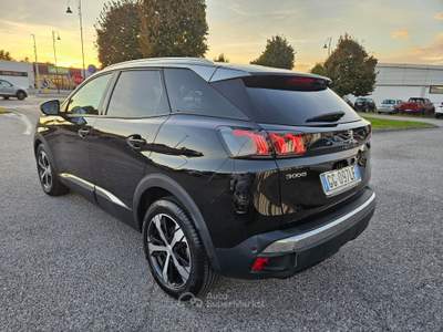 Peugeot 3008 BlueHDi 130 S&amp;S EAT8 Allure Pack Nero usata San Stino di Livenza