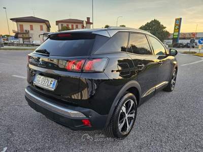 Peugeot 3008 BlueHDi 130 S&amp;S EAT8 Allure Pack Nero usata San Stino di Livenza