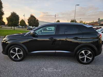 Peugeot 3008 BlueHDi 130 S&amp;S EAT8 Allure Pack Nero usata San Stino di Livenza