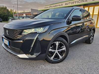 Peugeot 3008 BlueHDi 130 S&amp;S EAT8 Allure Pack Nero usata San Stino di Livenza