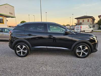 Peugeot 3008 BlueHDi 130 S&amp;S EAT8 Allure Pack Nero usata San Stino di Livenza