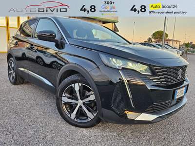 Peugeot 3008 BlueHDi 130 S&amp;S EAT8 Allure Pack Nero usata San Stino di Livenza