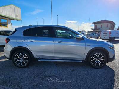 Fiat Tipo 1.0 5 porte Cross/ FULL OPTIONAL! Argento usata San Stino di Livenza