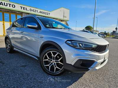 Fiat Tipo 1.0 5 porte Cross/ FULL OPTIONAL! Argento usata San Stino di Livenza